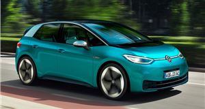 Volkswagen ID.3 electric car revealed