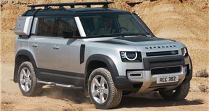 All-new 2020 Land Rover Defender priced from £45,240
