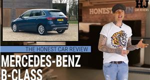 VIDEO: Mercedes-Benz B-Class review - the Waitrose onesie 