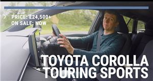 VIDEO: Toyota Corolla Touring Sports - stupid name, great hybrid estate 