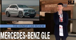 VIDEO: Mercedes-Benz GLE review - big turbulent brilliance 