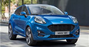 New Ford Puma crossover priced from £20,845