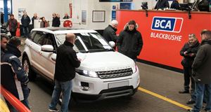 BCA Auction Prices Reach Record Levels in September