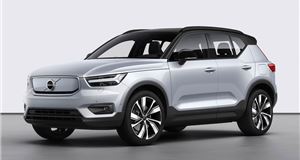 Electric Volvo XC40 Recharge revealed