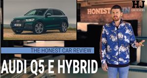 VIDEO: Audi Q5 E hybrid - the best Q5 doesn't make much sense 