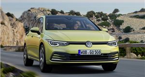 New Volkswagen Golf: Germany's famous family hatch goes hybrid for 2020