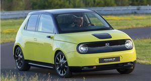 Honda to scrap diesels as range goes electric and hybrid