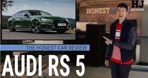 VIDEO: Audi RS 5 Sportback - much better than you think it's going to be