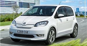 Skoda Citigo-e iV priced from £16,955