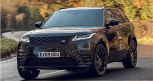 Range Rover Velar R-Dynamic Black edition revealed
