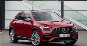 2020 Mercedes-Benz GLA revealed: more practicality for BMW X2 rival