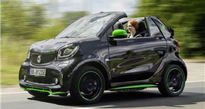 Mercedes-Benz partners with Geely to develop next-generation electric Smart