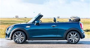 MINI Convertible Sidewalk edition launched priced from £34,215