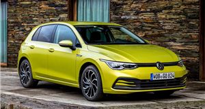 New Volkswagen Golf priced from £23,875