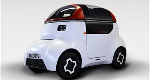 Electric autonomous vehicle revealed: could replace petrol and diesel cars within five years