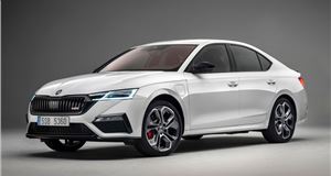 Skoda Octavia vRS iV revealed with plug-in hybrid power