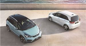 New Honda Jazz priced from £18,980