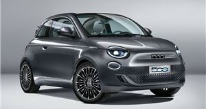 New Fiat 500 revealed: popular city car goes electric