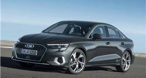 2020 Audi A3 Saloon revealed as Mercedes-Benz A-Class rival