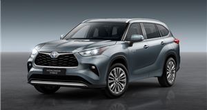 Toyota launching seven-seat Highlander in the UK