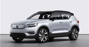 All-electric Volvo XC40 Recharge launched at £53,155