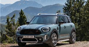 MINI Countryman gets mid-life facelift