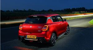 Suzuki Swift Sport mild-hybrid to start at a hefty £21,570