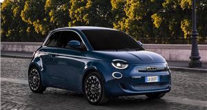 All-electric Fiat 500 priced at £26,995 with wallbox charger