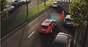 Skoda unveils safety tech to better protect cyclists