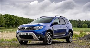 Dacia's Bi-Fuel LPG option will give a claimed 620-mile range