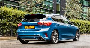 Ford Focus ST seven-speed auto launched at £34,710