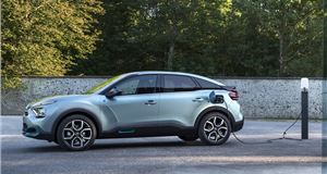 New Citroen C4 offers choice of petrol, diesel or electric