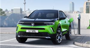 2020 Vauxhall Mokka goes electric with a distinctive new look