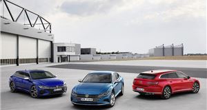 Revealed: Volkswagen Arteon facelift, new Shooting Brake and R variants