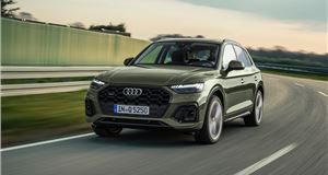 Revealed: Facelifted Audi Q5 gains hybrid tech