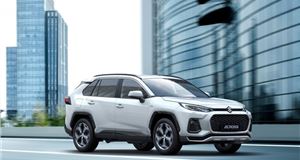 Revealed: New Suzuki Across based on Toyota RAV4