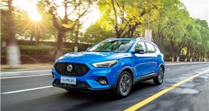 MG ZS gets 2020 redesign