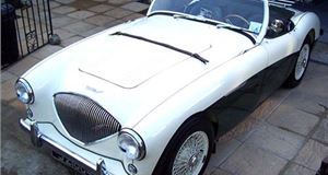 Healey 100/4 Makes £43,600 at barons