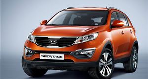 New Kia Sportage revealed
