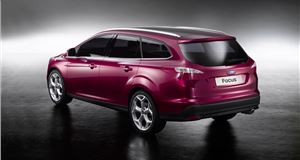 Next Ford Focus Estate shown