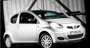 Toyota’s February sales up