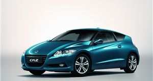 Honda announces CR-Z prices