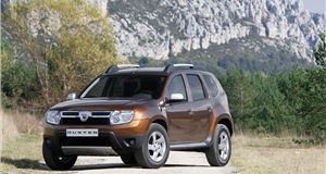 Dacia for UK in 2012
