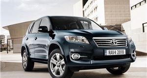 Sleeker look for the 2010 Toyota RAV4
