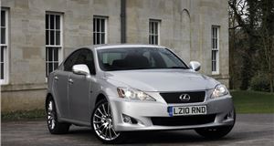New F-Sport model for Lexus IS