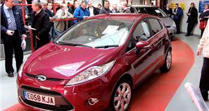 Fleet and nearly-new only values that improved in static February market