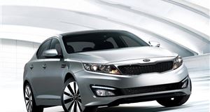 New Kia Magentis Unveiled