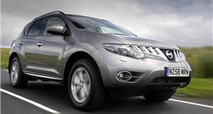 Nissan launches diesel Murano