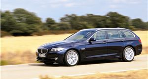 BMW reveals new 5 Series Touring