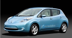 Nissan to build electric Leaf in UK